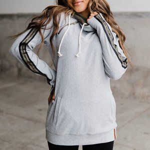 Ampersand Ave &Ave It's A Must Double Hood Hoodie